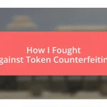 How I Fought against Token Counterfeiting